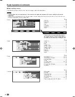 Предварительный просмотр 16 страницы Sharp Aquos LC-20B6E Operation Manual