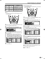 Предварительный просмотр 25 страницы Sharp Aquos LC-20B6E Operation Manual