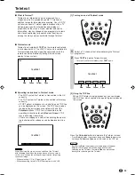 Предварительный просмотр 35 страницы Sharp Aquos LC-20B6E Operation Manual