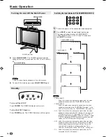 Предварительный просмотр 11 страницы Sharp Aquos LC-20B6M Operation Manual