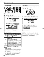 Предварительный просмотр 15 страницы Sharp Aquos LC-20B6M Operation Manual