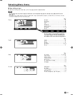 Предварительный просмотр 16 страницы Sharp Aquos LC-20B6M Operation Manual