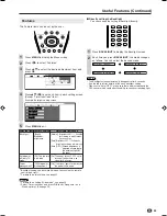 Предварительный просмотр 24 страницы Sharp Aquos LC-20B6M Operation Manual