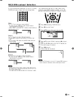 Предварительный просмотр 26 страницы Sharp Aquos LC-20B6M Operation Manual