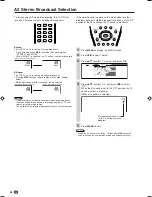 Предварительный просмотр 27 страницы Sharp Aquos LC-20B6M Operation Manual