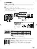 Предварительный просмотр 30 страницы Sharp Aquos LC-20B6M Operation Manual