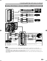 Предварительный просмотр 34 страницы Sharp Aquos LC-20B6M Operation Manual