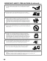 Preview for 5 page of Sharp Aquos LC-20B6U Operation Manual