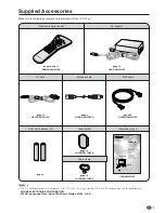 Preview for 8 page of Sharp Aquos LC-20B6U Operation Manual