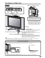 Preview for 12 page of Sharp Aquos LC-20B6U Operation Manual