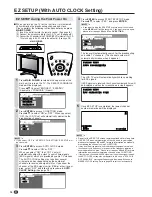 Preview for 15 page of Sharp Aquos LC-20B6U Operation Manual