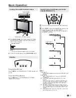 Preview for 18 page of Sharp Aquos LC-20B6U Operation Manual