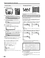 Preview for 19 page of Sharp Aquos LC-20B6U Operation Manual