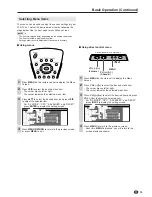 Preview for 20 page of Sharp Aquos LC-20B6U Operation Manual