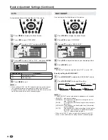 Preview for 23 page of Sharp Aquos LC-20B6U Operation Manual