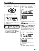 Preview for 26 page of Sharp Aquos LC-20B6U Operation Manual