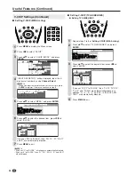 Preview for 31 page of Sharp Aquos LC-20B6U Operation Manual