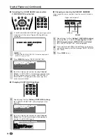 Preview for 33 page of Sharp Aquos LC-20B6U Operation Manual