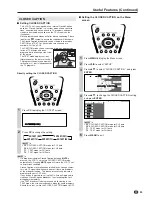 Preview for 36 page of Sharp Aquos LC-20B6U Operation Manual