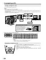 Preview for 41 page of Sharp Aquos LC-20B6U Operation Manual