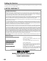 Preview for 51 page of Sharp Aquos LC-20B6U Operation Manual