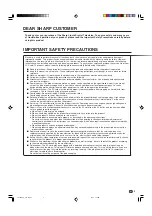 Preview for 4 page of Sharp Aquos LC-20B8U Operation Manual