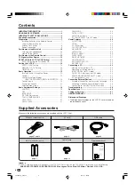 Preview for 7 page of Sharp Aquos LC-20B8U Operation Manual