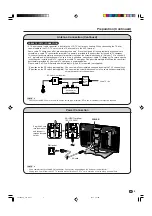 Preview for 10 page of Sharp Aquos LC-20B8U Operation Manual