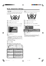 Preview for 20 page of Sharp Aquos LC-20B8U Operation Manual