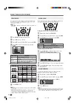 Preview for 31 page of Sharp Aquos LC-20B8U Operation Manual