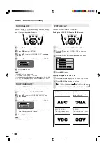 Preview for 33 page of Sharp Aquos LC-20B8U Operation Manual