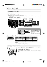 Preview for 34 page of Sharp Aquos LC-20B8U Operation Manual