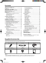 Preview for 8 page of Sharp Aquos LC 20D30U Operation Manual