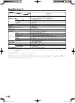 Preview for 44 page of Sharp Aquos LC 20D30U Operation Manual