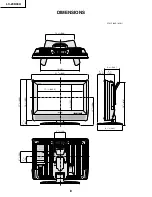 Предварительный просмотр 8 страницы Sharp Aquos LC 20D30U Service Manual