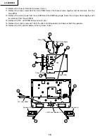 Предварительный просмотр 10 страницы Sharp Aquos LC 20D30U Service Manual