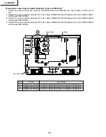 Предварительный просмотр 12 страницы Sharp Aquos LC 20D30U Service Manual