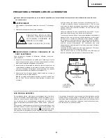 Preview for 3 page of Sharp AQUOS LC-20D42U Service Manual