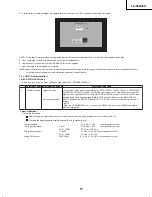 Preview for 17 page of Sharp AQUOS LC-20D42U Service Manual