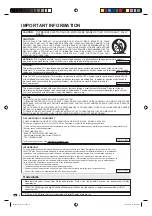 Preview for 3 page of Sharp Aquos LC 20DV20U Operation Manual