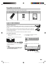 Preview for 8 page of Sharp Aquos LC 20DV20U Operation Manual