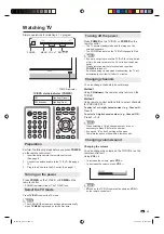 Preview for 14 page of Sharp Aquos LC 20DV20U Operation Manual