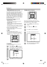 Preview for 16 page of Sharp Aquos LC 20DV20U Operation Manual