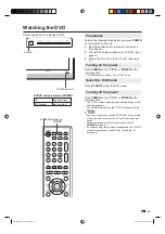 Preview for 30 page of Sharp Aquos LC 20DV20U Operation Manual