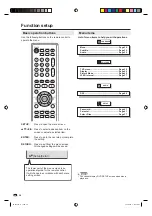 Preview for 39 page of Sharp Aquos LC 20DV20U Operation Manual