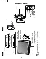 Предварительный просмотр 4 страницы Sharp Aquos LC-20E1E Service Manual