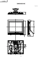 Предварительный просмотр 6 страницы Sharp Aquos LC-20E1E Service Manual