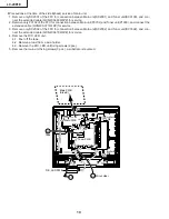 Предварительный просмотр 10 страницы Sharp Aquos LC-20E1E Service Manual