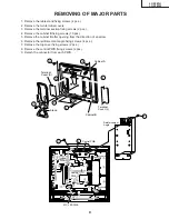 Предварительный просмотр 9 страницы Sharp Aquos LC-20E1M Service Manual