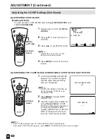 Предварительный просмотр 37 страницы Sharp Aquos LC 20E1U Operation Manual